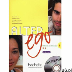 Alter Ego 1 podr. HACHETTE, oprawa broszurowa - ogłoszenia A6.pl