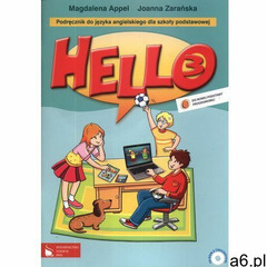 Hello 3 Podręcznik z płytą CD (104 str.) - ogłoszenia A6.pl