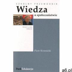 Wiedza o społeczeństwie (9788374467933) - ogłoszenia A6.pl