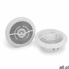 LTC Para wodoodpornych głośników 15 cm 240 W białe - ogłoszenia A6.pl