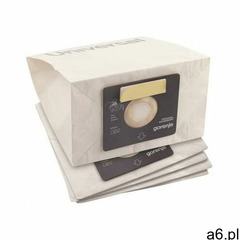 GORENJE Do odkurzacza Gorenje Zestaw 5 szt. worków papierowych GB2PBU do odkurzaczy z linii Gorenje  - ogłoszenia A6.pl