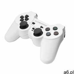 Esperanza Gamepad ps2/ps3/pc usb "corsair" biało/czarny - ogłoszenia A6.pl