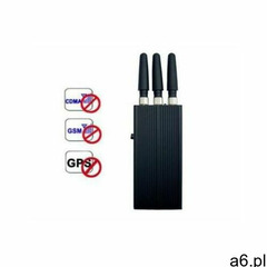 Przenośny Zagłuszacz Lokalizatorów GPS+GSM+2G+3G..., 5907773415256 - ogłoszenia A6.pl