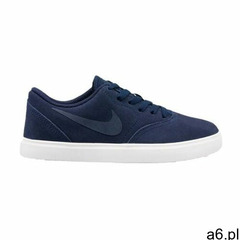Nike Buty sb check suede (gs) granatowe (0191884562835) - ogłoszenia A6.pl