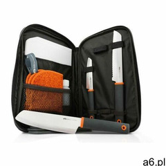 Gsi outdoors Zestaw noży do krojenia z deską gsi santoku knife set (0090497901058) - ogłoszenia A6.pl