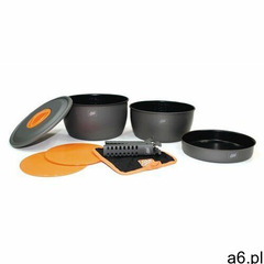 Esbit Zestaw naczyń aluminium cookware 3 non-stick (4260149870094) - ogłoszenia A6.pl