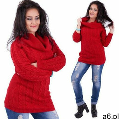 Amstyl Sweter sweterek golf luźny miękki /063 - ogłoszenia A6.pl