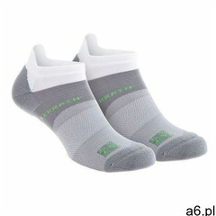 Skarpety inov-8 All Terrain Sock Low. Dwupak. Biało-szare. (5054167550323) - ogłoszenia A6.pl