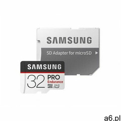 SAMSUNG Pro Endurance microSD 32GB 100MB/s MB-MJ32GA/EU - ogłoszenia A6.pl