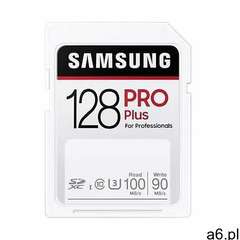 SAMSUNG PRO Plus SD 128GB 100MB/s MB-SD128H/EU - ogłoszenia A6.pl