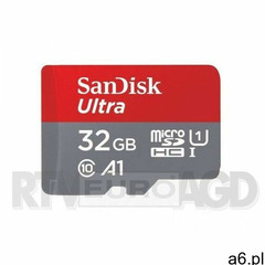 Sandisk ultra microsdhc 32gb 120mb/s a1 (0619659184155) - ogłoszenia A6.pl