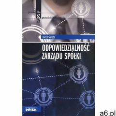 Odpowiedzialność zarządu spółki, MT Biznes - ogłoszenia A6.pl