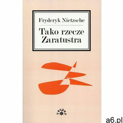 TAKO RZECZE ZARATUSTRA, VESPER - ogłoszenia A6.pl