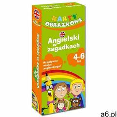 Angielski W Zagadkach 4-6 Lat (Książeczka Z Kartami Obrazkowymi) (2011) - ogłoszenia A6.pl
