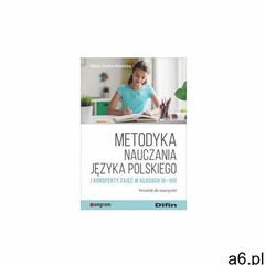 Metodyka nauczania języka polskiego i konspekty zajęć w klasach IV-VIII. Darmowy odbiór w niemal 100 - ogłoszenia A6.pl