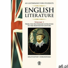 English Literature An Anthology for Students 1, Krzysztof Fordoński - ogłoszenia A6.pl