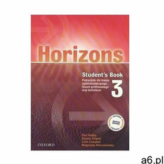 Horizons 3. Student s Book PL, oprawa miękka - ogłoszenia A6.pl