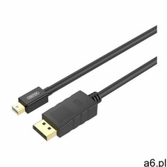 Unitek kabel minidisplayport/displayport m/m; 3.0m; y-c612bk - ogłoszenia A6.pl