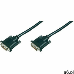 Digitus Kabel dvi ak-320101-030-s, [1x złącze męskie dvi 24+1-pin - 1x złącze męskie dvi 24+ - ogłoszenia A6.pl