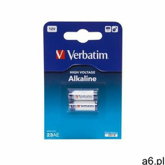 Verbatim Bateria 12V 23AE(MN21)(2szt. blister) - ogłoszenia A6.pl