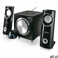 Głośniki Bluetooth Audiocore AC790 2.1 radio FM, wejście kart SD/MMC, AUX, USB - ogłoszenia A6.pl