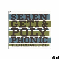 Anticon-usa Serengeti & polyphonic - terradactyl - ogłoszenia A6.pl
