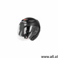 Ispido Kask motocyklowy aviator sv - blenda - czarny matt! - ogłoszenia A6.pl