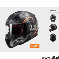 Ls2 Kask motocyklowy kask ff353 rapid circle matt titan orange nowość: 2020 - ogłoszenia A6.pl