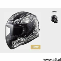 Kask motocyklowy kask ff353 rapid crypt black white, model 2018! marki Ls2 - ogłoszenia A6.pl