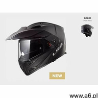 Ls2 Kask ff324 metro evo solid black czarny połysk - model: rok 2019! - ogłoszenia A6.pl