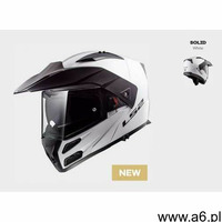 KASK LS2 FF324 METRO EVO SOLID WHITE Biały - model: Rok 2019! (1) - ogłoszenia A6.pl