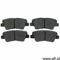 Starline Klocki hamulcowe kia rio 11> tyl ceed/optima hyundai i30/i40 kpl - ogłoszenia A6.pl