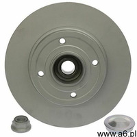Starline Tarcza hamulcowa renault clio, megane [240x81]+ bearing + abs magnetic ring szt (85 - ogłoszenia A6.pl