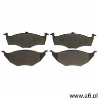 Klocki hamulcowe vw lupo 1.2/1.4tdi +abs kpl starline - ogłoszenia A6.pl