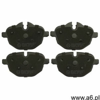 Starline Klocki hamulcowe bmw 5 x3 z4 10> kpl (8592808428862) - ogłoszenia A6.pl