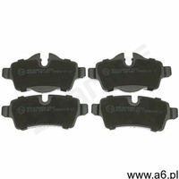Starline Klocki hamulcowe mini tyl kpl (8592808279860) - ogłoszenia A6.pl