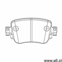 Klocki hamulcowe s bd s916 kpl starline, BD S916 - ogłoszenia A6.pl
