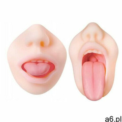 Realistyczny masturbator usta język do robiena laski real mouth + dvd gratis 010410 marki Zero t - ogłoszenia A6.pl