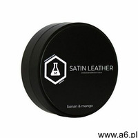 Manufaktura wosku Satin leather 100ml - banan&mango - wosk do skór - ogłoszenia A6.pl