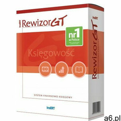 Insert Rewizor gt system finansowo-księgowy z jpk box - ogłoszenia A6.pl
