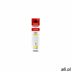 Tusz gi-51y 70ml żółty oryginalny marki Canon - ogłoszenia A6.pl