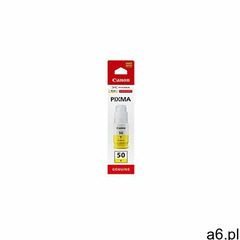 Canon Tusz gi-50y 70ml żółty oryginalny - ogłoszenia A6.pl