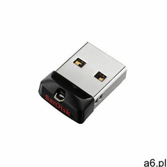 Sandisk flash cruzer fit usb 2.0 16gb - sdcz33-016g-g35- zamów do 16:00, wysyłka kurierem tego sameg - ogłoszenia A6.pl