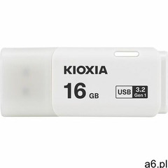 Kioxia Pendrive transmemory u301 16gb usb 3.0 white - ogłoszenia A6.pl