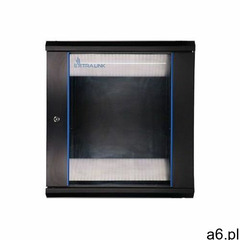 EXTRALINK SZAFA RACKOWA 12U 19" 600X450 CZARNA - EX.7263- natychmiastowa wysyłka, ponad 4000 pun - ogłoszenia A6.pl