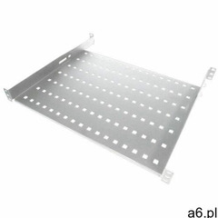 Alantec-Półka stała 19" 1U głęb 650mm szary 4 punkt - SA-P-19-1U-650-4-S- Zamów do 16:00, wysyłk - ogłoszenia A6.pl
