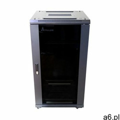 Extralink 27U 600x600 Czarna Szafa rack stojąca - EX.14749- Zamów do 16:00, wysyłka kurierem tego sa - ogłoszenia A6.pl
