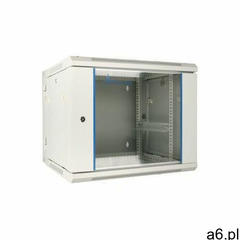 Extralink 12U 600x600 AZH Szara Szafa rack montowan - EX.12912- Zamów do 16:00, wysyłka kurierem teg - ogłoszenia A6.pl