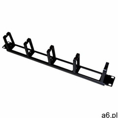 Alantec-Organizator kabli 1U 19" z przepustami - PK011- Zamów do 16:00, wysyłka kurierem tego sa - ogłoszenia A6.pl