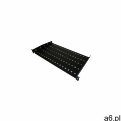 Alantec Półka SA-P-19-1U-250-2-C czarna- Zamów do 16:00, wysyłka kurierem tego samego dnia! (5901738 - ogłoszenia A6.pl